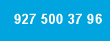 927 500 37 96